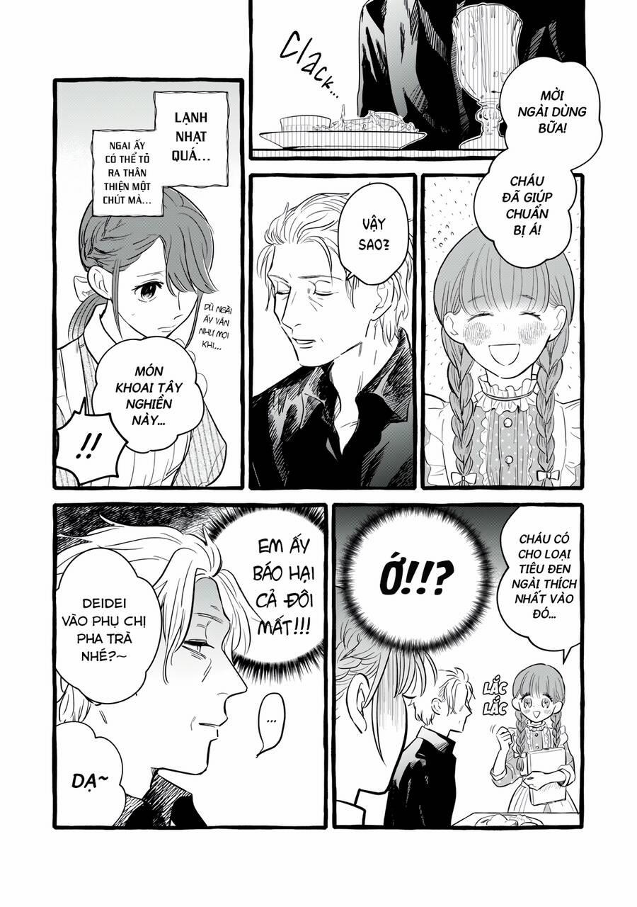 Cuộc Sống Khi Làm Hầu Gái Cho Pháp Sư Hướng Nội. 9 trang 20