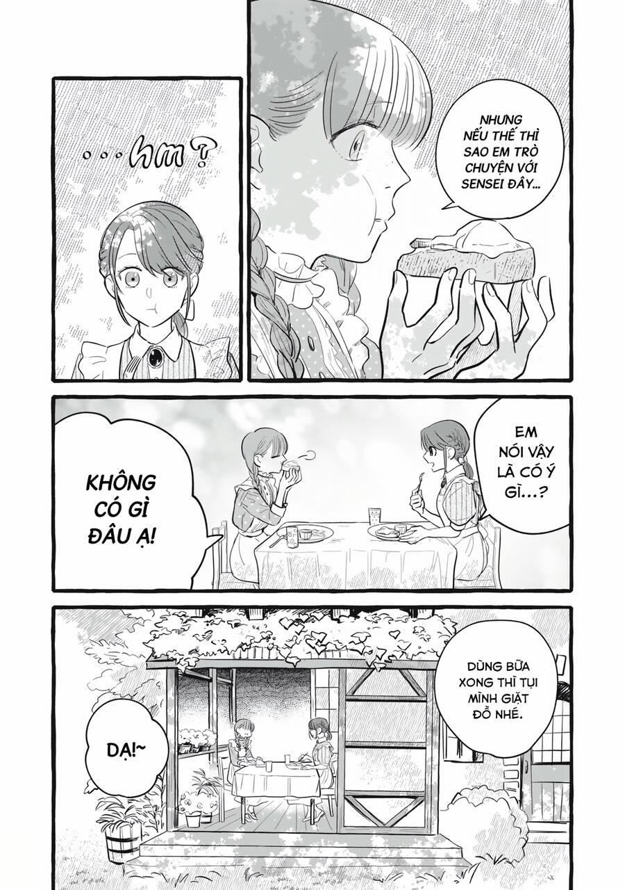Cuộc Sống Khi Làm Hầu Gái Cho Pháp Sư Hướng Nội. 9 trang 22
