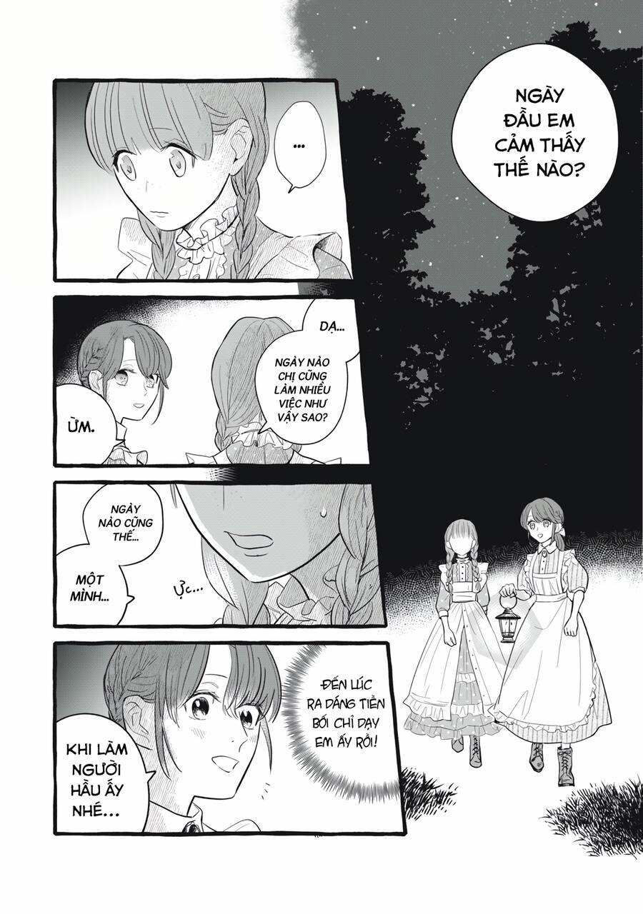 Cuộc Sống Khi Làm Hầu Gái Cho Pháp Sư Hướng Nội. 9 trang 25