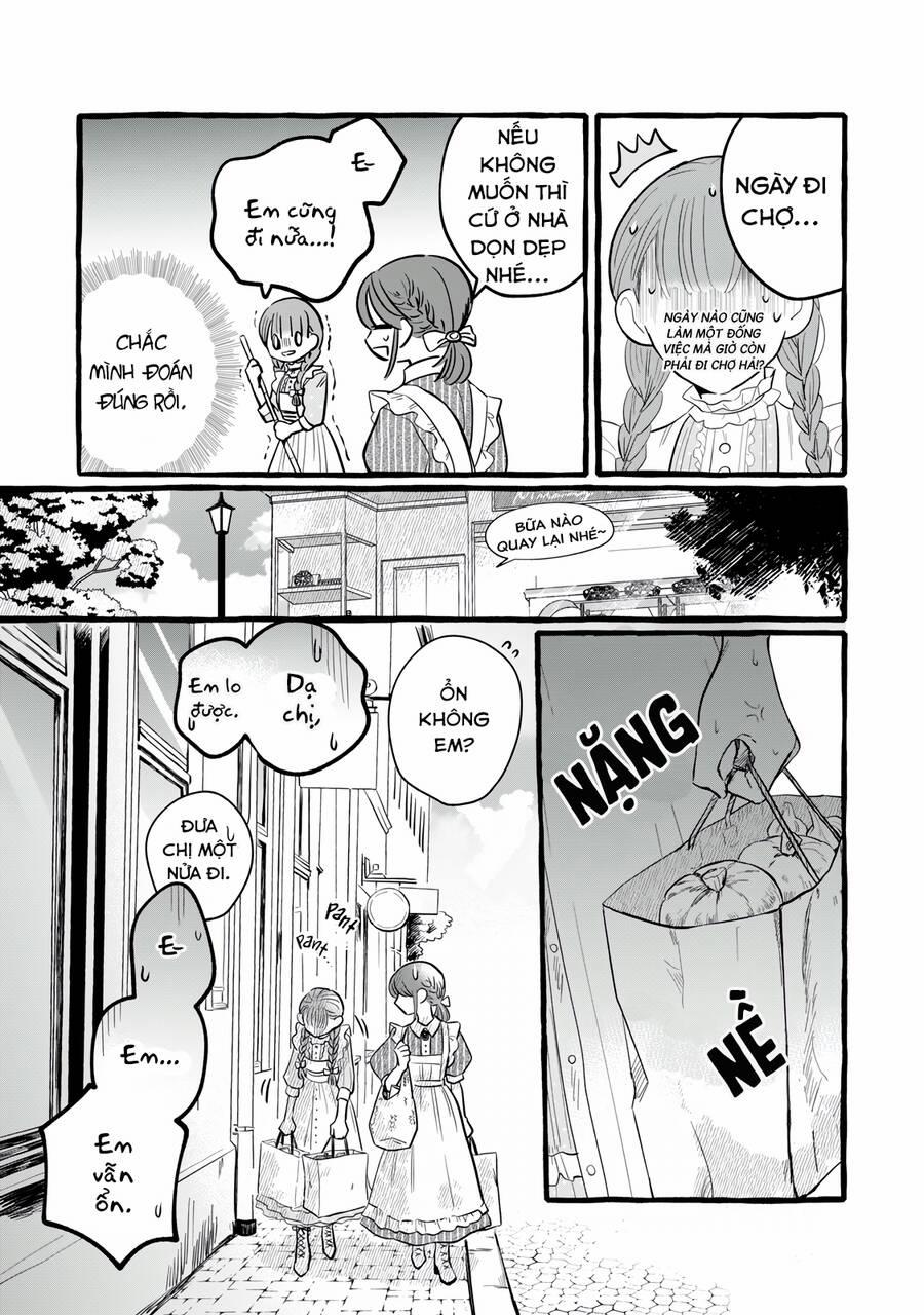 Cuộc Sống Khi Làm Hầu Gái Cho Pháp Sư Hướng Nội. 9 trang 27