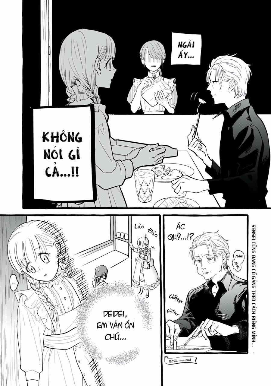 Cuộc Sống Khi Làm Hầu Gái Cho Pháp Sư Hướng Nội. 9 trang 30