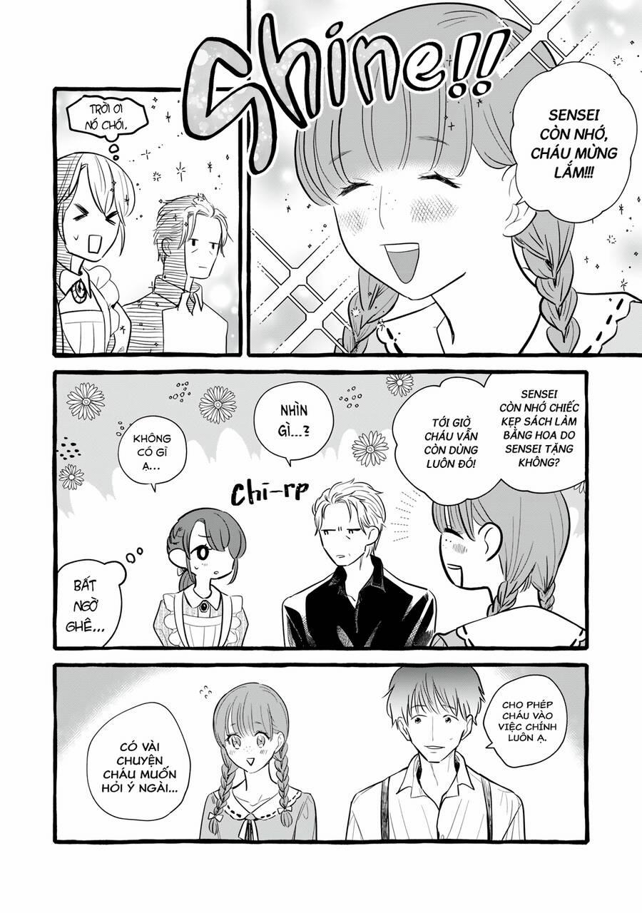 Cuộc Sống Khi Làm Hầu Gái Cho Pháp Sư Hướng Nội. 9 trang 8