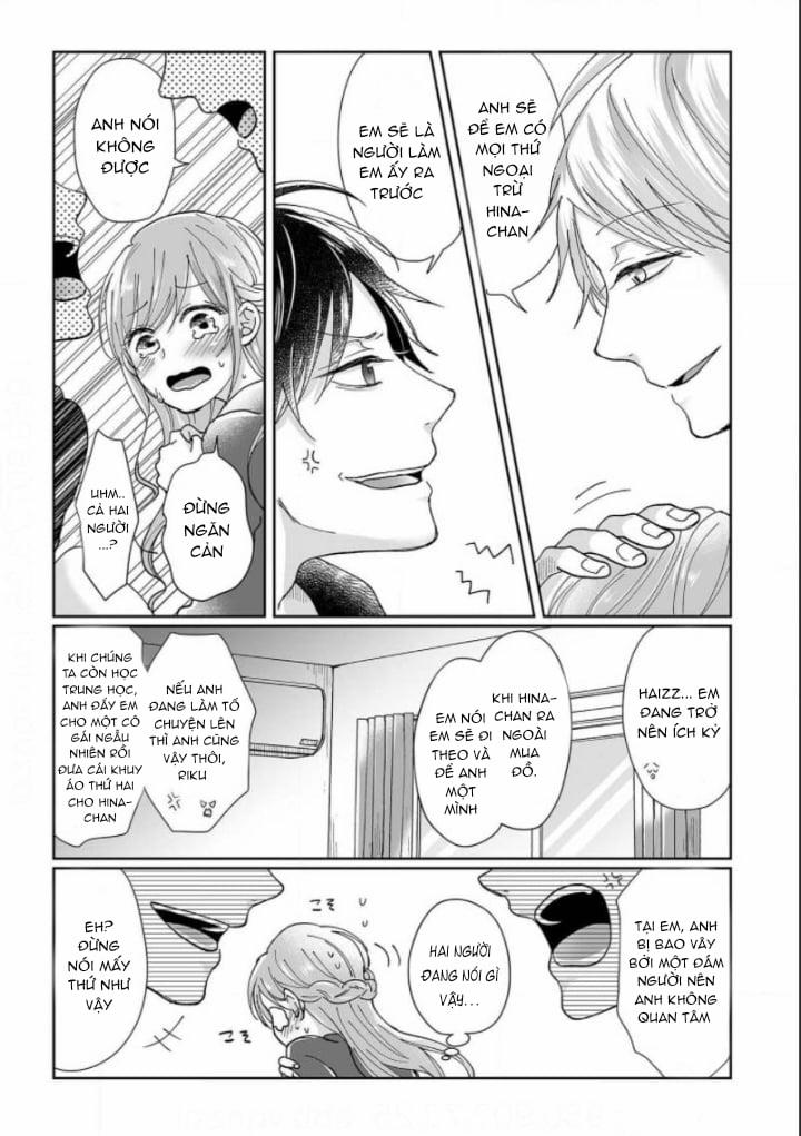 Cuộc Sống Lành Mạnh Cùng Hai Người Bạn Song Sinh Thời Thơ Ấu 1 trang 17