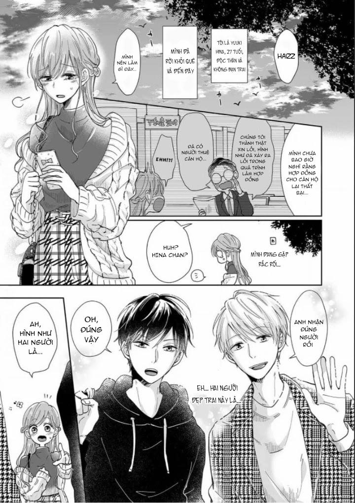 Cuộc Sống Lành Mạnh Cùng Hai Người Bạn Song Sinh Thời Thơ Ấu 1 trang 3