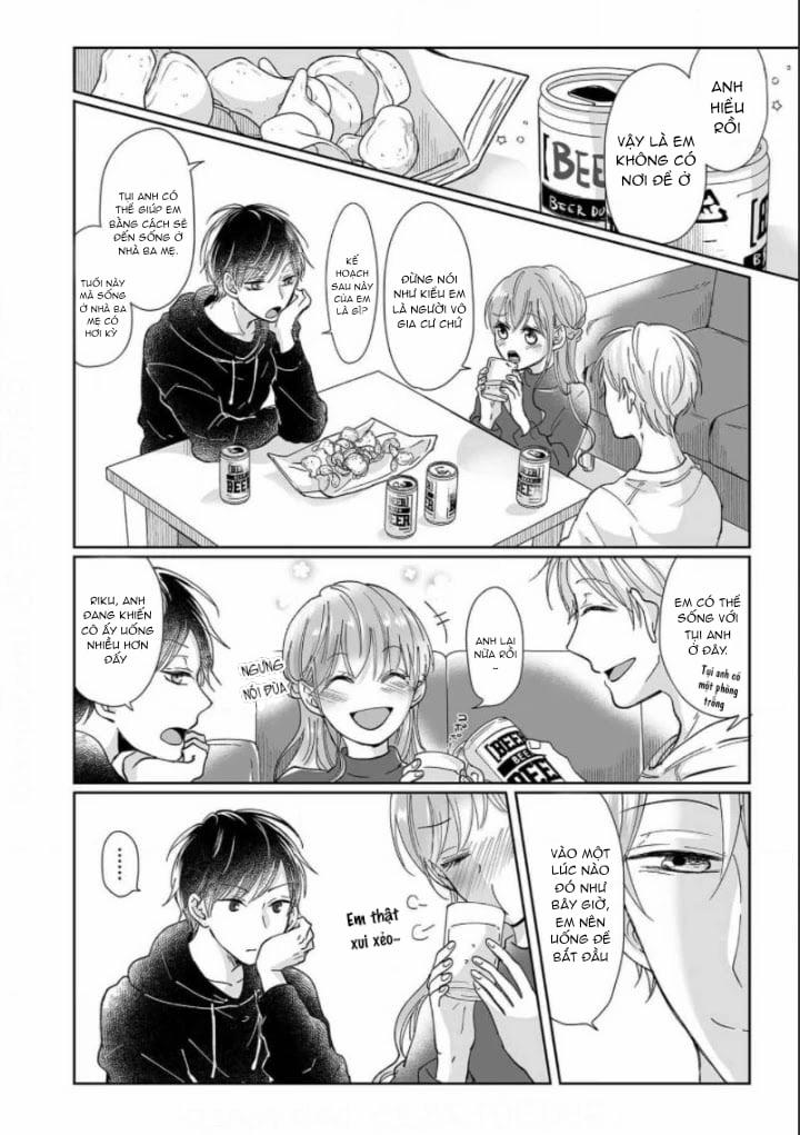 Cuộc Sống Lành Mạnh Cùng Hai Người Bạn Song Sinh Thời Thơ Ấu 1 trang 6