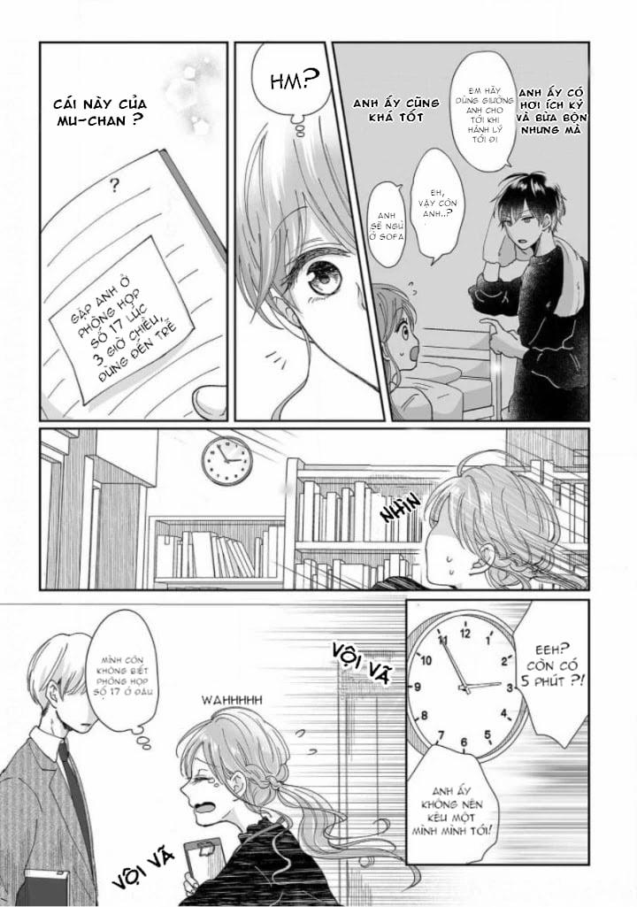 Cuộc Sống Lành Mạnh Cùng Hai Người Bạn Song Sinh Thời Thơ Ấu 2 trang 10