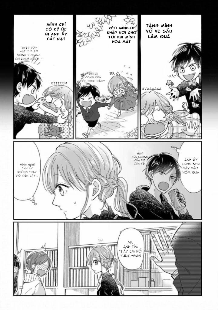 Cuộc Sống Lành Mạnh Cùng Hai Người Bạn Song Sinh Thời Thơ Ấu 2 trang 6