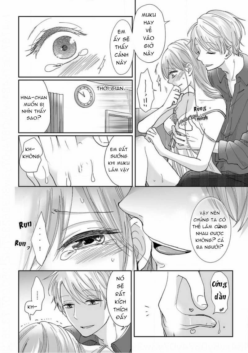 Cuộc Sống Lành Mạnh Cùng Hai Người Bạn Song Sinh Thời Thơ Ấu 3 trang 11