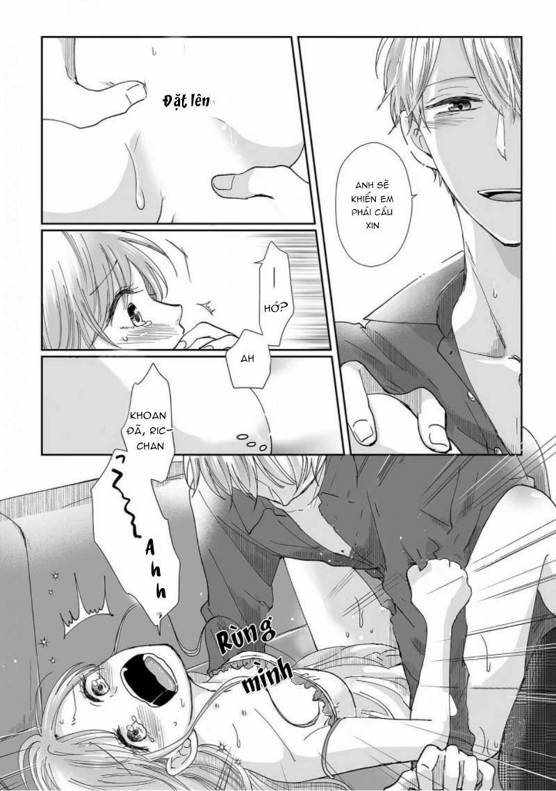 Cuộc Sống Lành Mạnh Cùng Hai Người Bạn Song Sinh Thời Thơ Ấu 3 trang 13