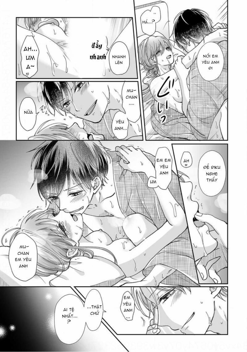 Cuộc Sống Lành Mạnh Cùng Hai Người Bạn Song Sinh Thời Thơ Ấu 4 trang 23