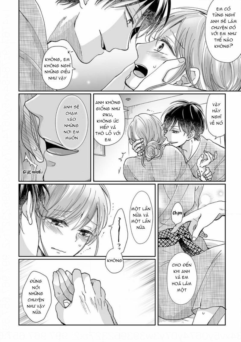 Cuộc Sống Lành Mạnh Cùng Hai Người Bạn Song Sinh Thời Thơ Ấu 4 trang 8