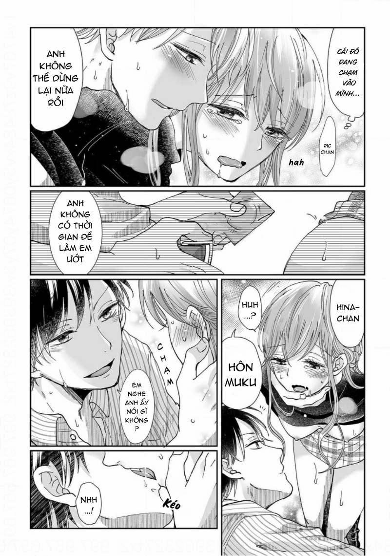 Cuộc Sống Lành Mạnh Cùng Hai Người Bạn Song Sinh Thời Thơ Ấu 5 trang 17