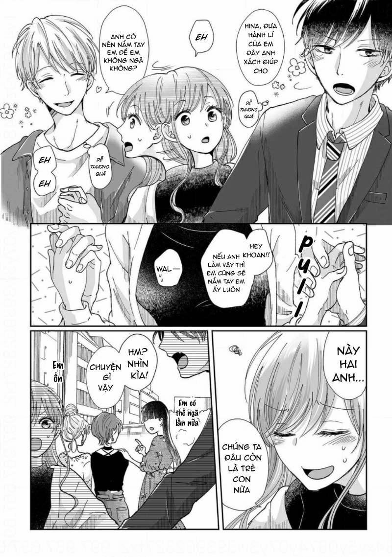 Cuộc Sống Lành Mạnh Cùng Hai Người Bạn Song Sinh Thời Thơ Ấu 5 trang 3