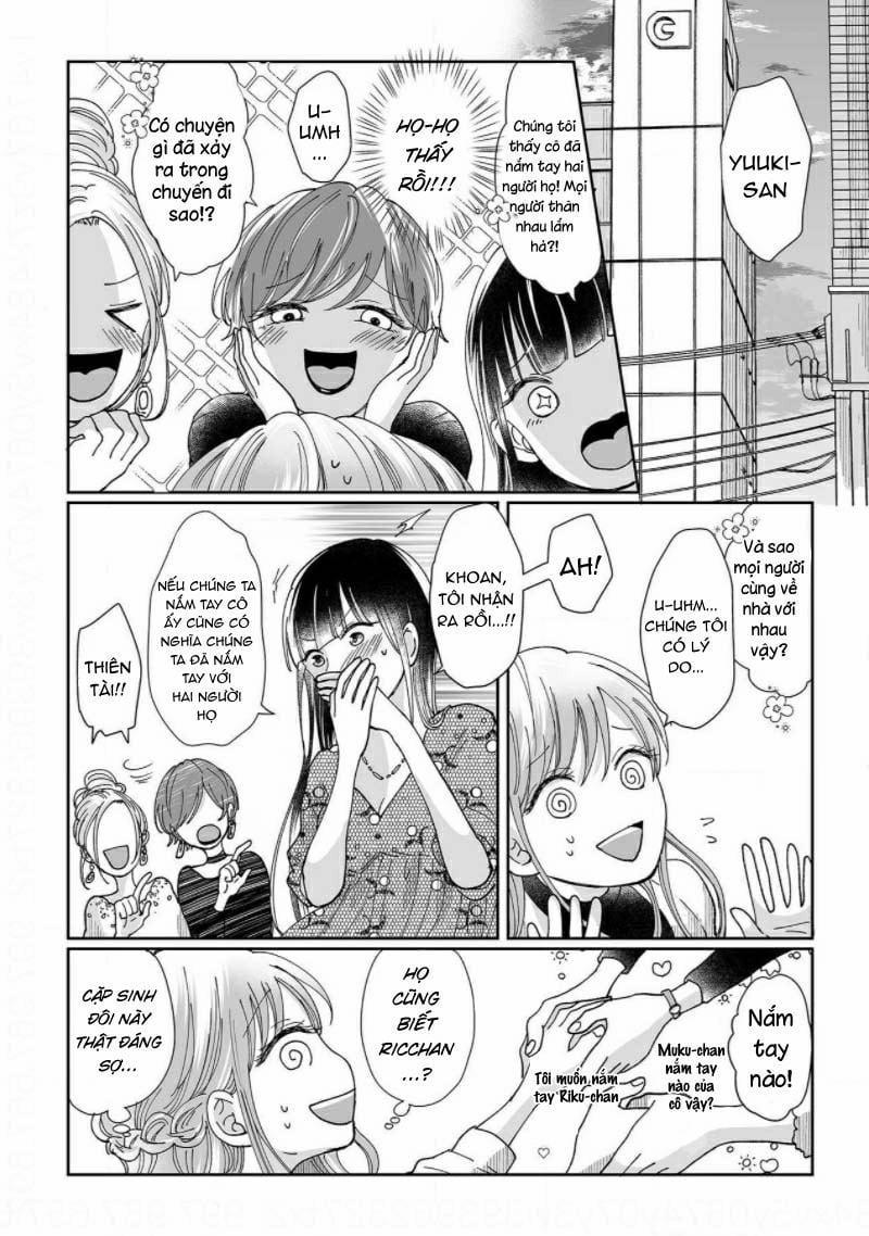 Cuộc Sống Lành Mạnh Cùng Hai Người Bạn Song Sinh Thời Thơ Ấu 5 trang 5
