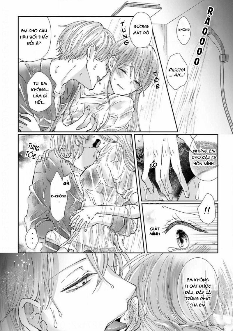 Cuộc Sống Lành Mạnh Cùng Hai Người Bạn Song Sinh Thời Thơ Ấu 7 trang 15