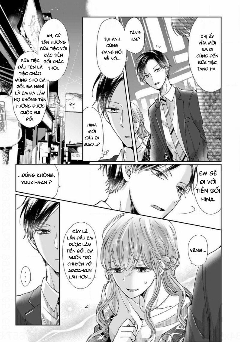 Cuộc Sống Lành Mạnh Cùng Hai Người Bạn Song Sinh Thời Thơ Ấu 7 trang 8