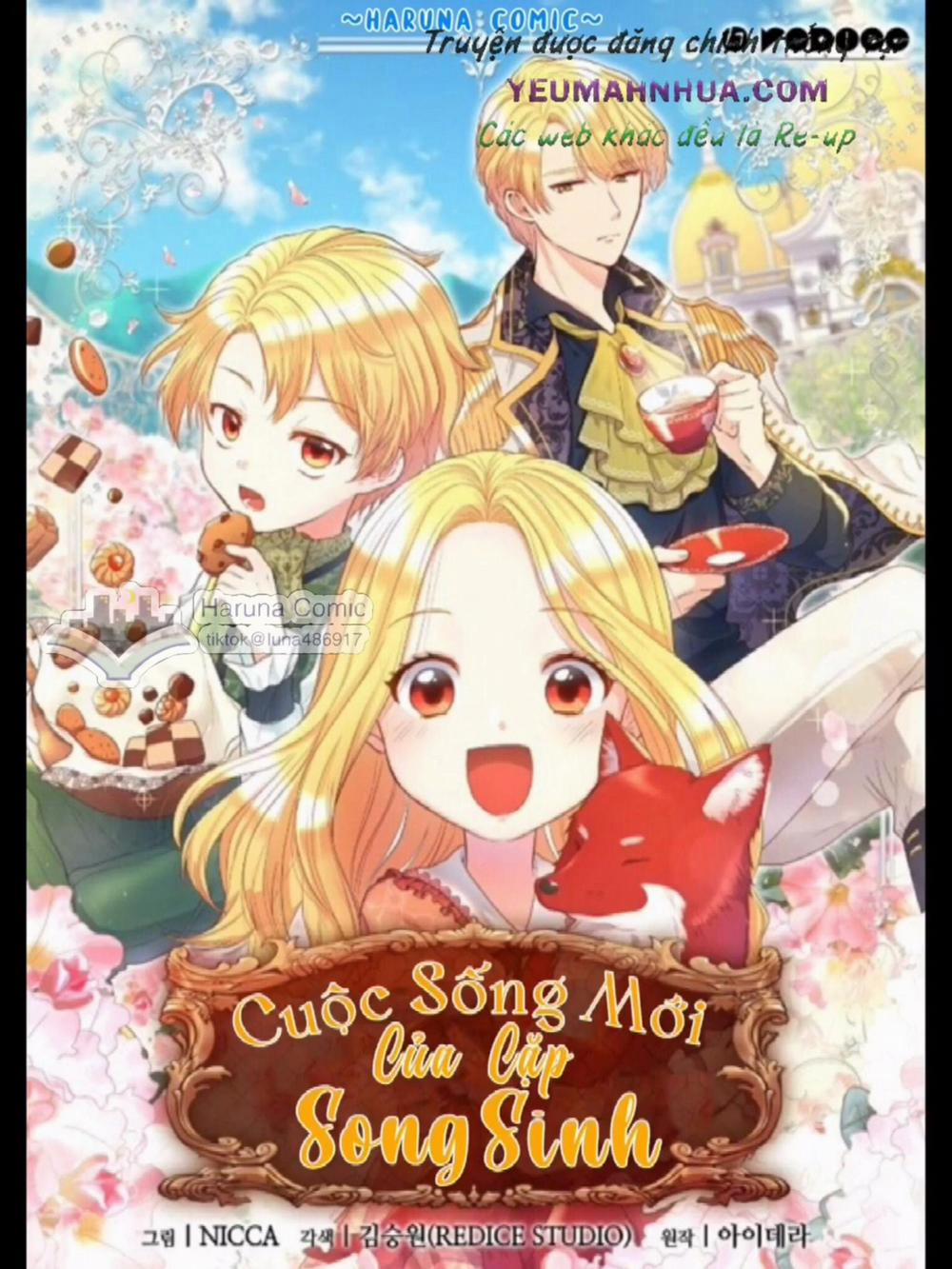 Cuộc Sống Mới Của Cặp Song Sinh 84 trang 0