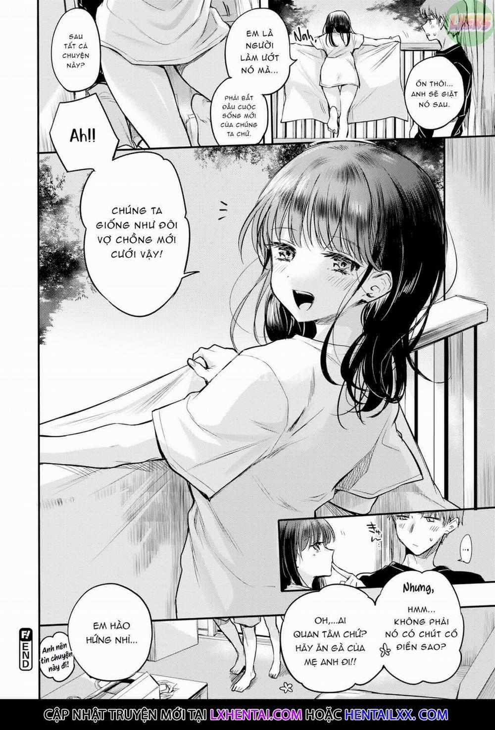 Cuộc Sống Mới Trong Căn Phòng Đầy Dục Vọng Oneshot trang 17