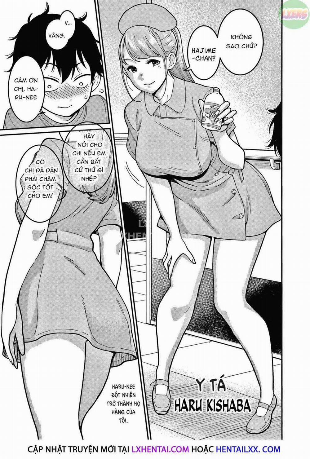 Cuộc sống ở bệnh viện với dàn harem 1 trang 10