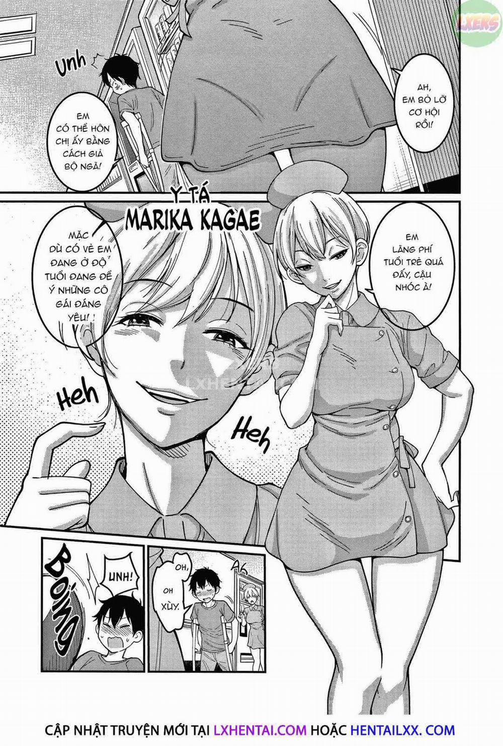 Cuộc sống ở bệnh viện với dàn harem 1 trang 12