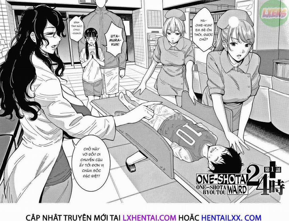 Cuộc sống ở bệnh viện với dàn harem 1 trang 8