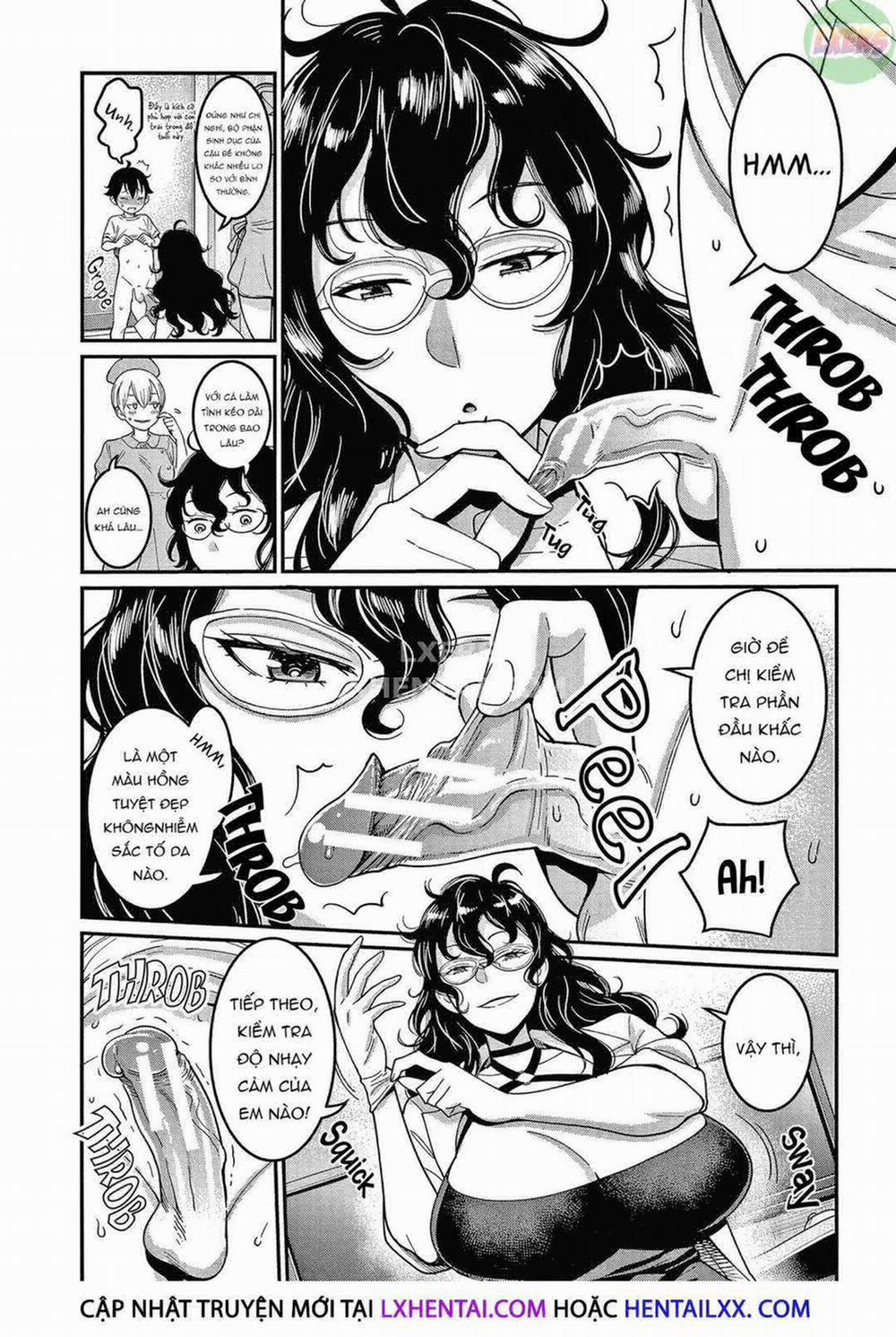 Cuộc sống ở bệnh viện với dàn harem 2 trang 7