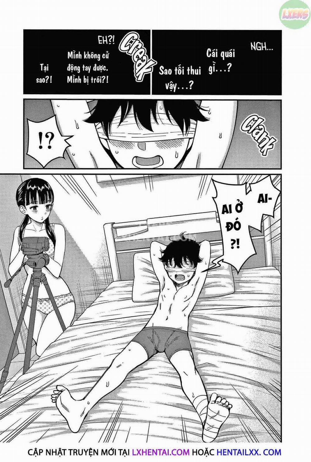 Cuộc sống ở bệnh viện với dàn harem 3 trang 4