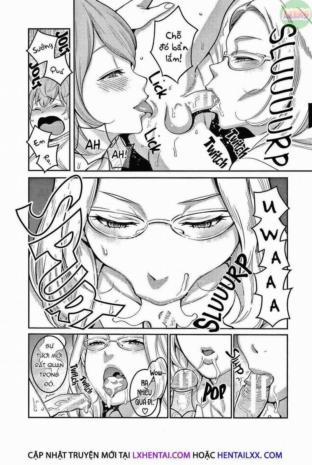 Cuộc sống ở bệnh viện với dàn harem 6 trang 11