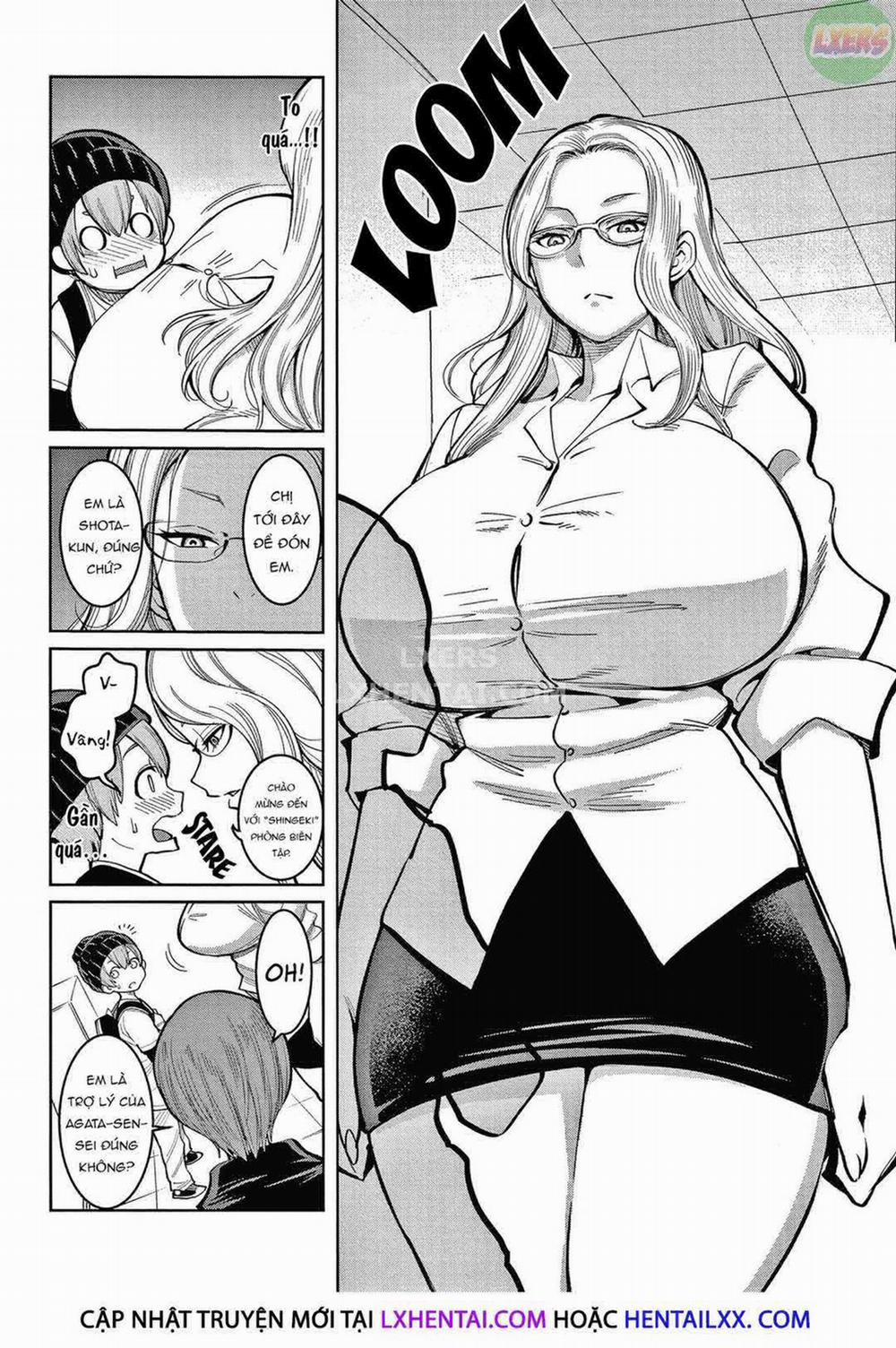 Cuộc sống ở bệnh viện với dàn harem 6 trang 4