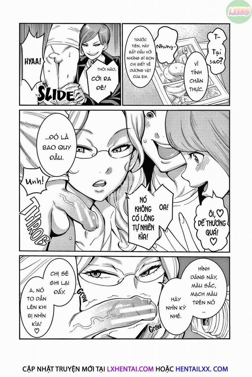 Cuộc sống ở bệnh viện với dàn harem 6 trang 8