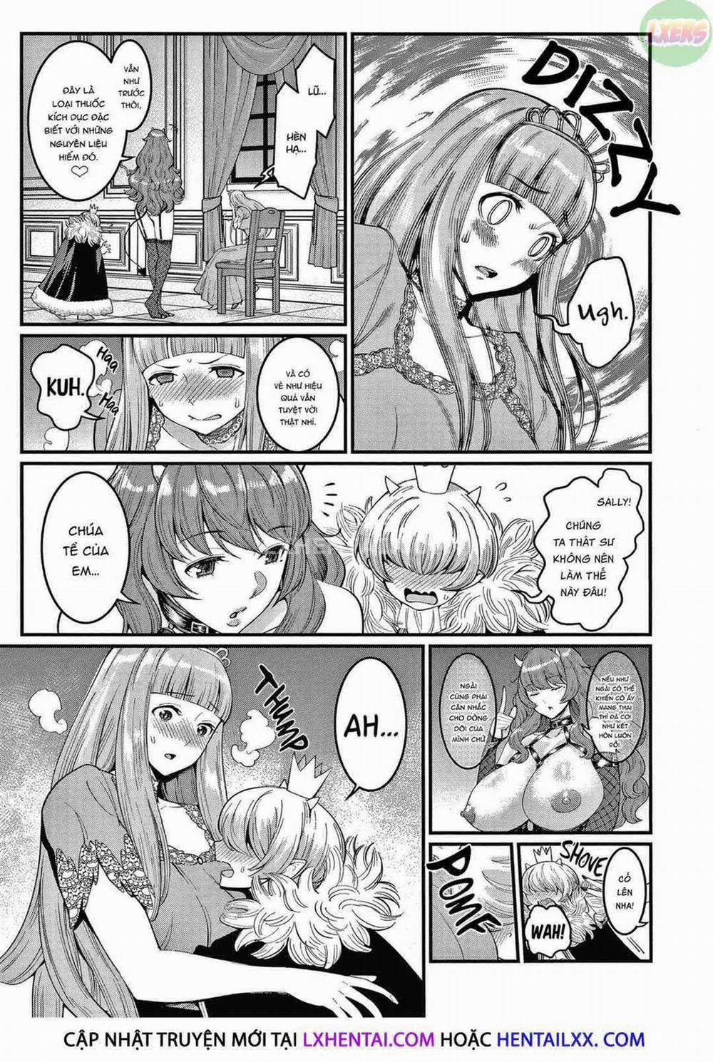 Cuộc sống ở bệnh viện với dàn harem 8 - END trang 6