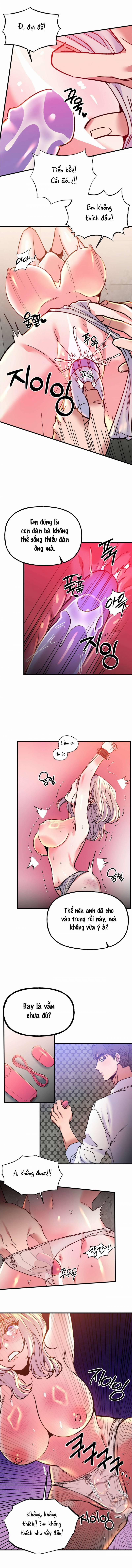 Cuộc Sống Ở Clb Của Sinh Viên Năm Nhất Yul Moo 22 trang 4