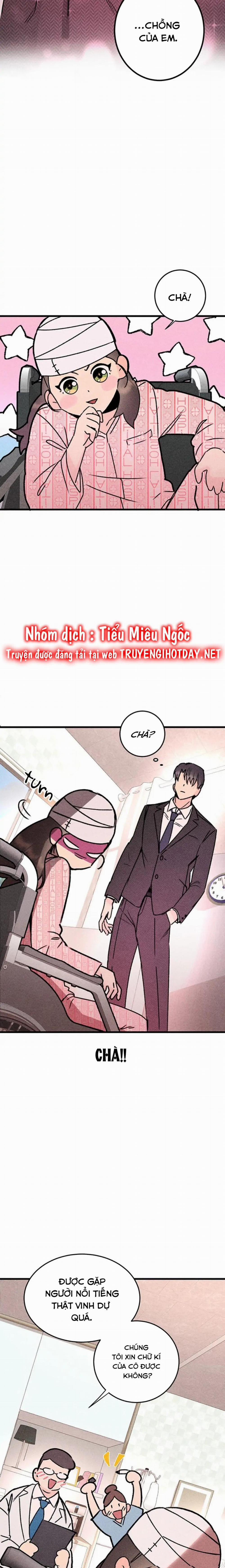 Cuộc Sống Riêng Của Chị Tôi 1 trang 8