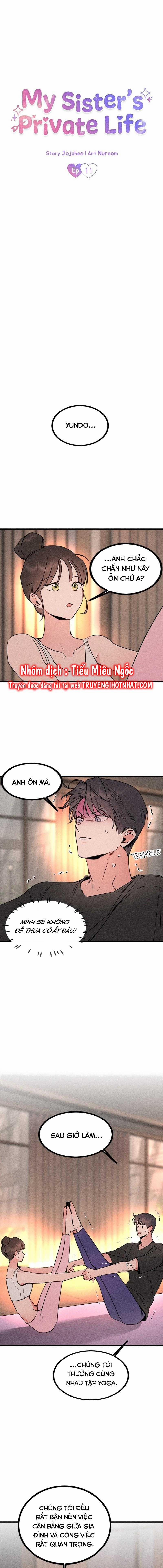 Cuộc Sống Riêng Của Chị Tôi 11 trang 5