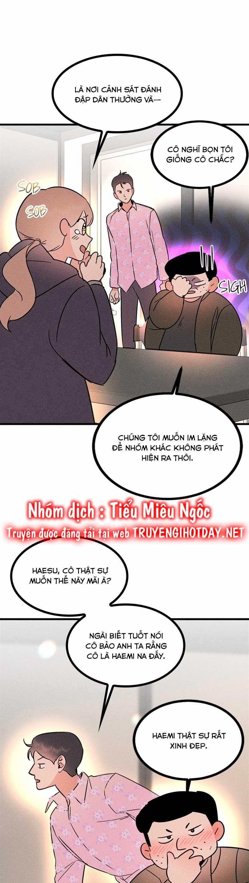 Cuộc Sống Riêng Của Chị Tôi 13 trang 26