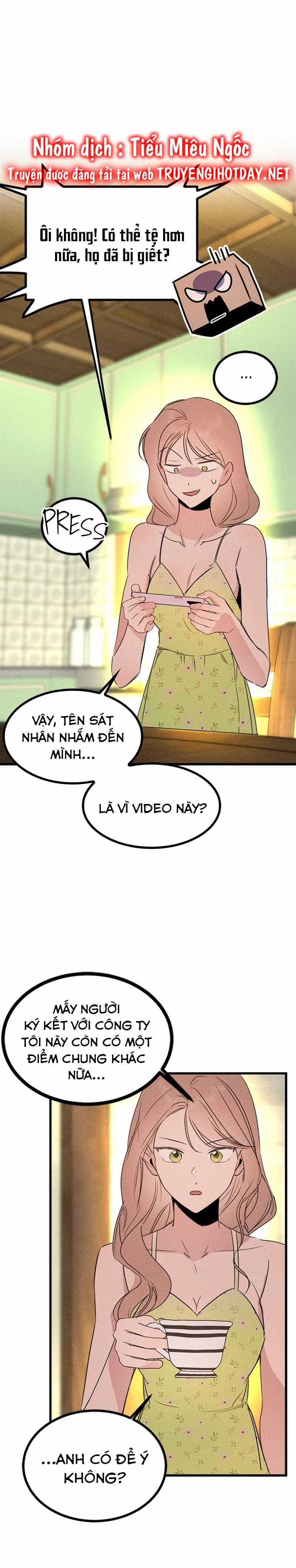 Cuộc Sống Riêng Của Chị Tôi 18 trang 5