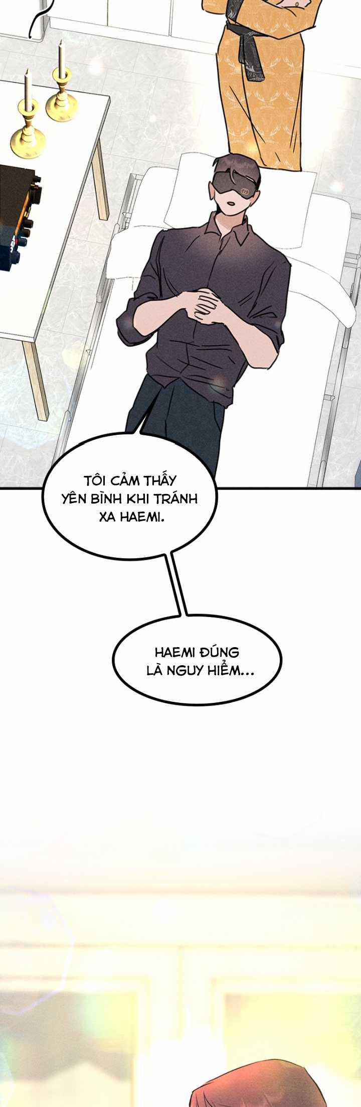Cuộc Sống Riêng Của Chị Tôi 21 trang 22