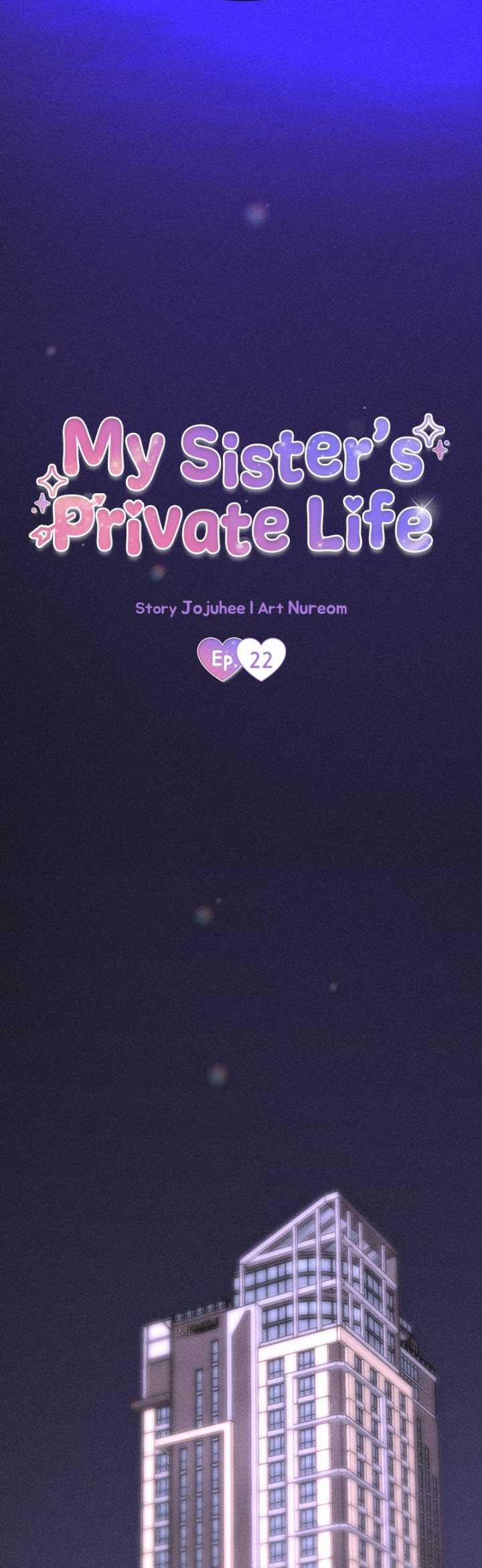 Cuộc Sống Riêng Của Chị Tôi 22 trang 29