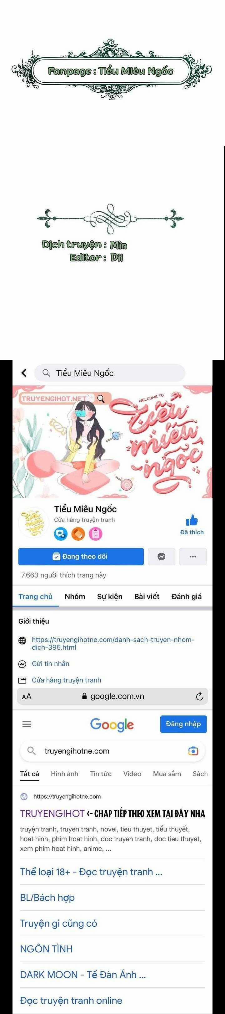 Cuộc Sống Riêng Của Chị Tôi 23 trang 0