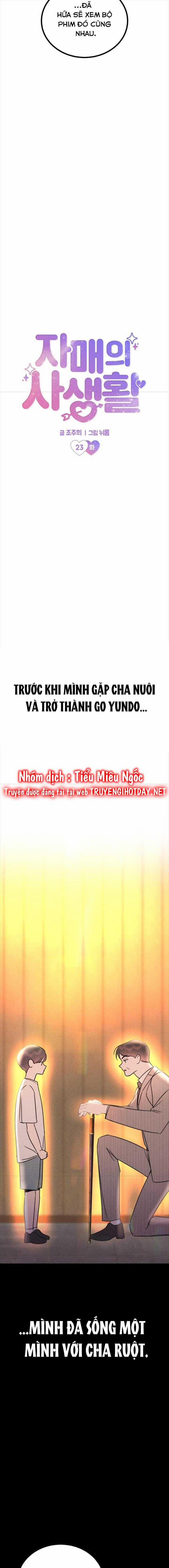 Cuộc Sống Riêng Của Chị Tôi 23 trang 9