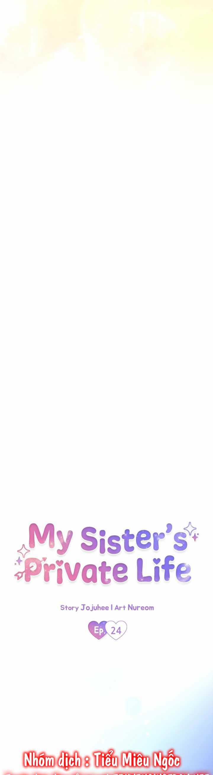Cuộc Sống Riêng Của Chị Tôi 24 trang 12