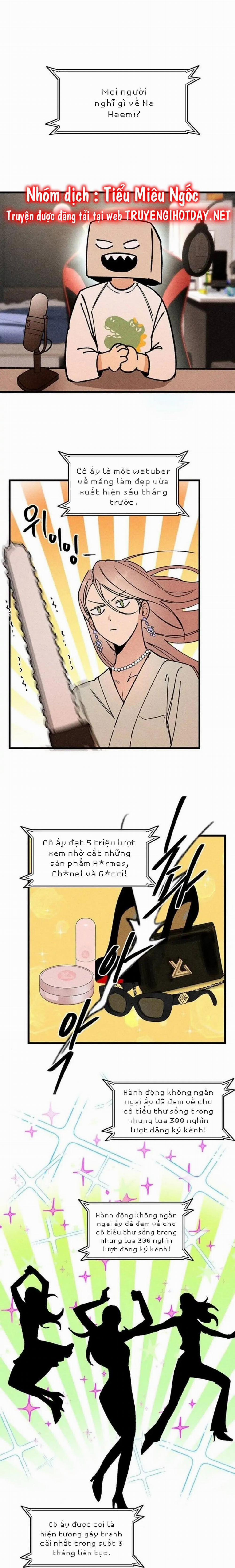 Cuộc Sống Riêng Của Chị Tôi 3 trang 2