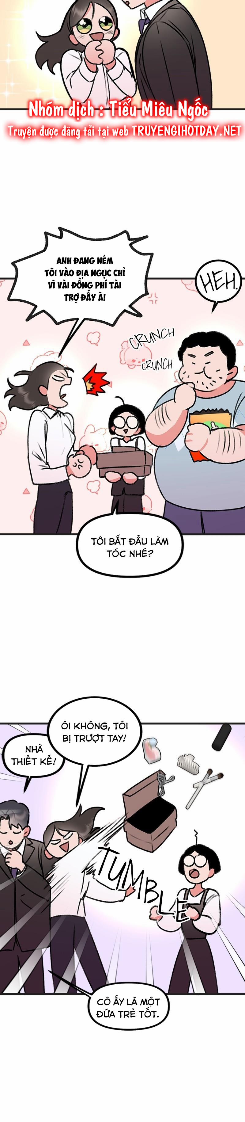 Cuộc Sống Riêng Của Chị Tôi 4 trang 13