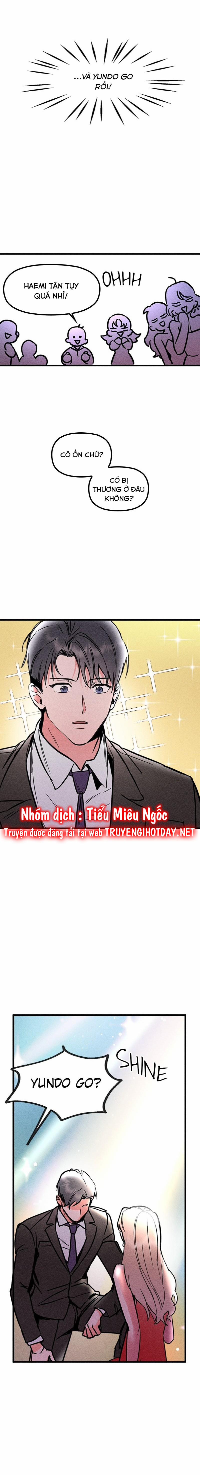 Cuộc Sống Riêng Của Chị Tôi 5 trang 20