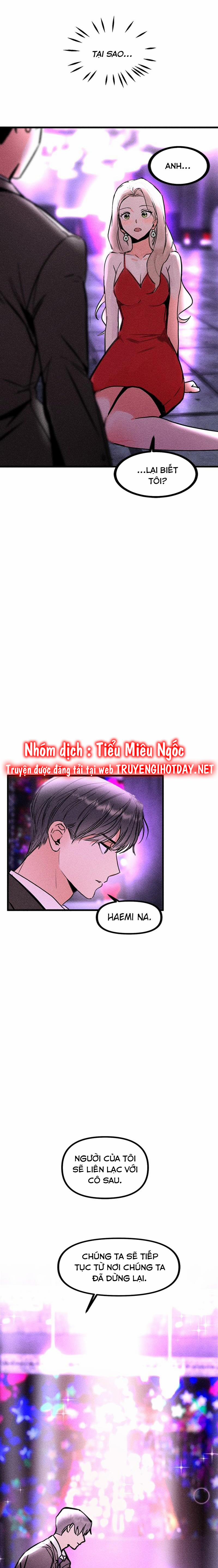 Cuộc Sống Riêng Của Chị Tôi 5 trang 21