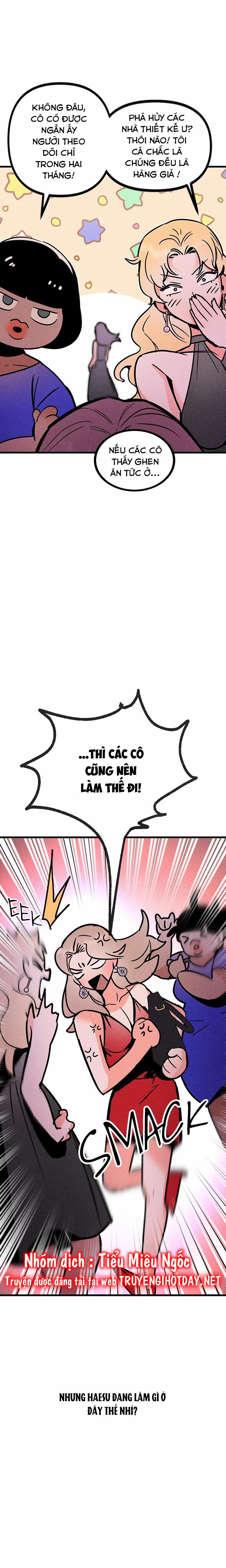 Cuộc Sống Riêng Của Chị Tôi 5 trang 9