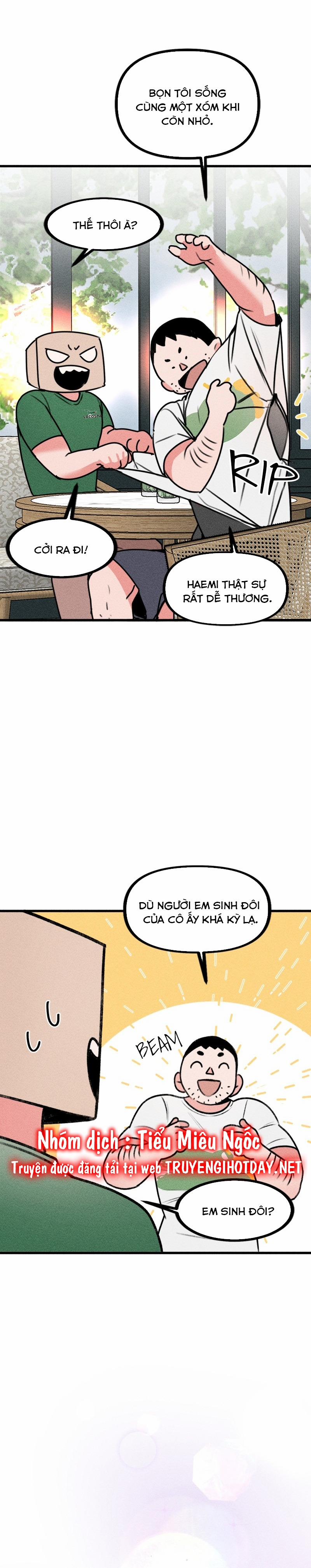 Cuộc Sống Riêng Của Chị Tôi 6 trang 5