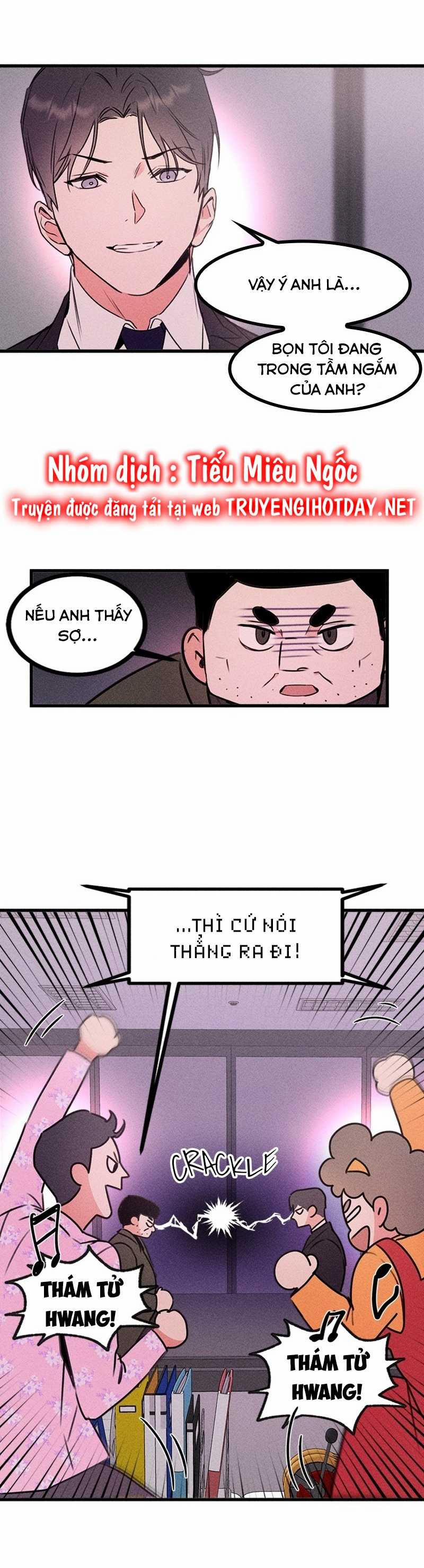 Cuộc Sống Riêng Của Chị Tôi 7 trang 37