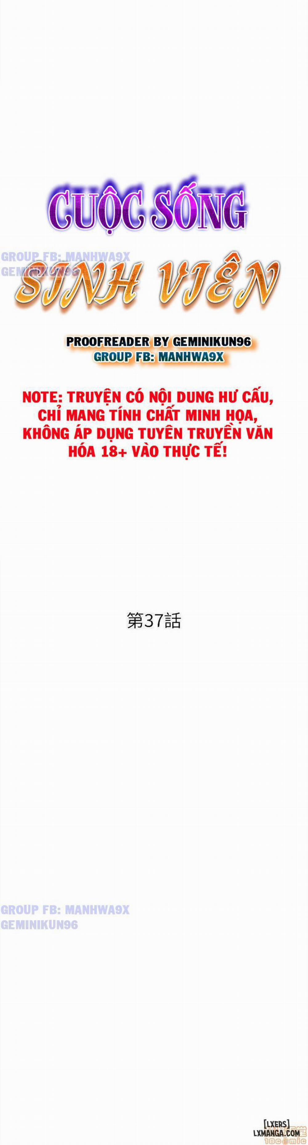 Cuộc Sống Sinh Viên 37 trang 1