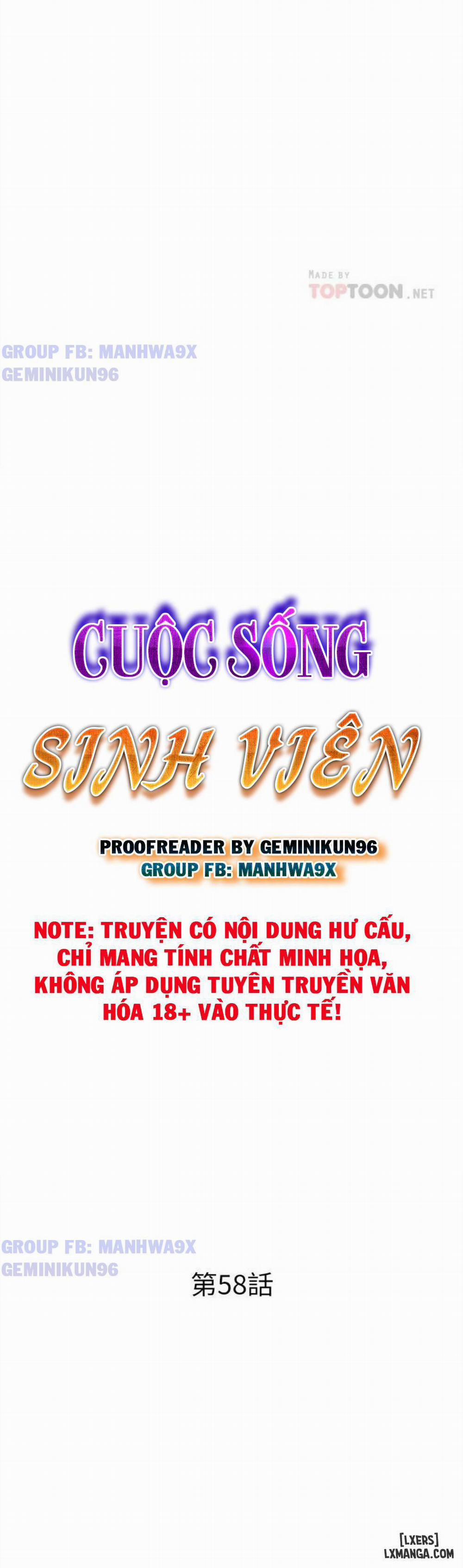 Cuộc Sống Sinh Viên 58 trang 1